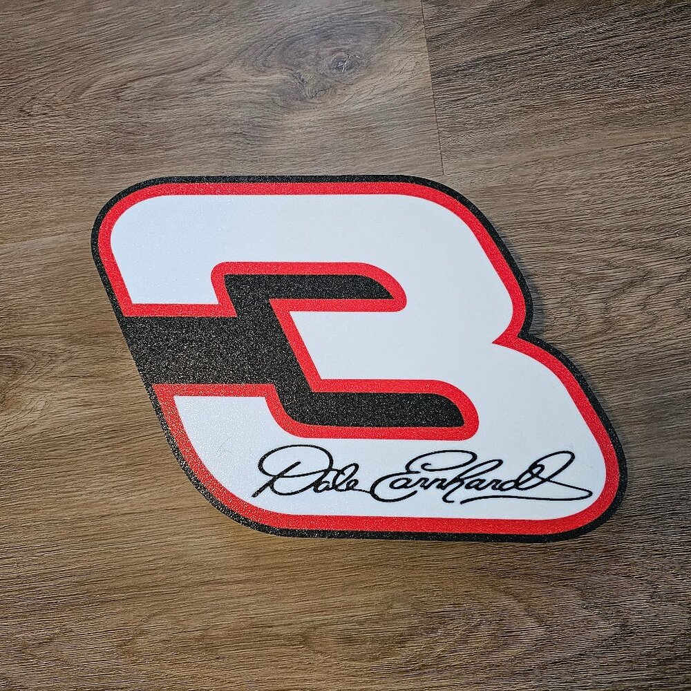 Dale Earnhardt LED Lightbox Sign - Picture 2 of 3